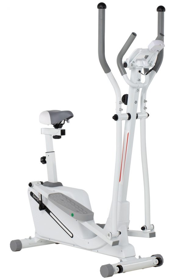 Eliptica y bicicleta 2 en 1 Sportfit