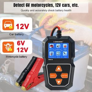 Tester para baterias Konnwei Kw218