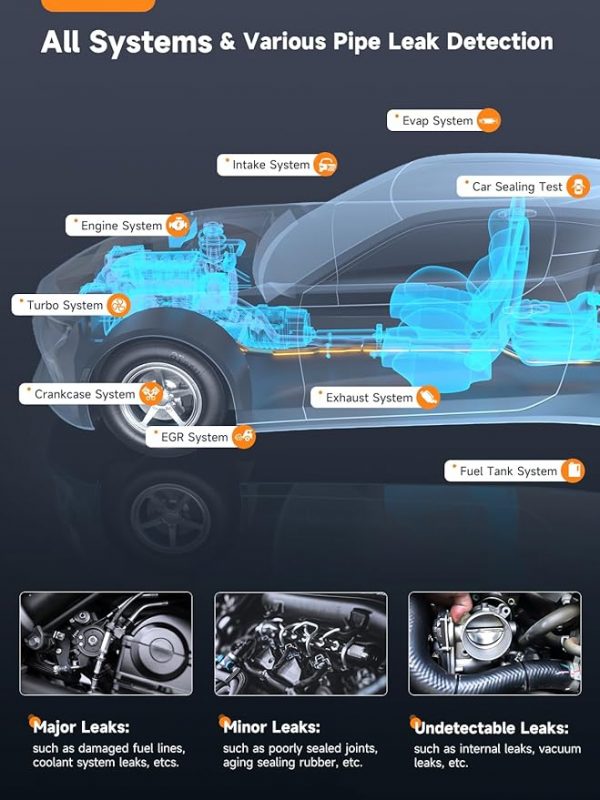 Máquina de humo automotriz Foxwell