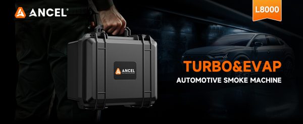 Máquina de humo automotriz Ancel L8000