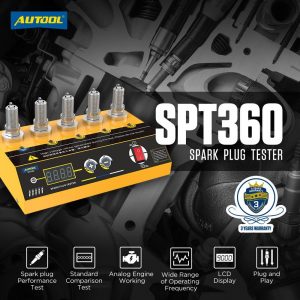 Autool SPT360 probador de bujias