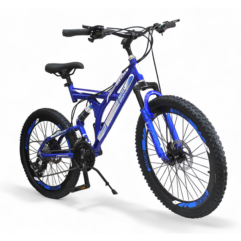 BICI MTB24 DIAMONDBIKE FDD DOBLE SUSPENSIÓN