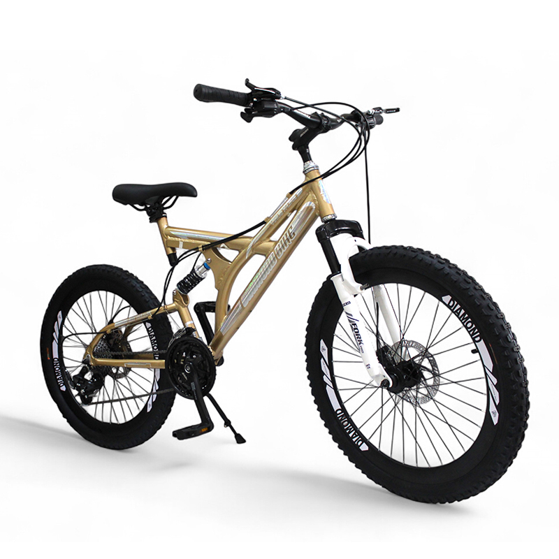 BICI MTB24 DIAMONDBIKE FDD DOBLE SUSPENSIÓN