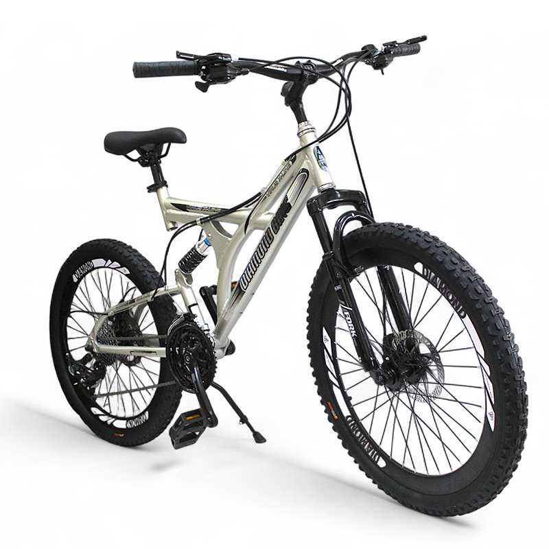 BICI MTB24 DIAMONDBIKE FDD DOBLE SUSPENSIÓN