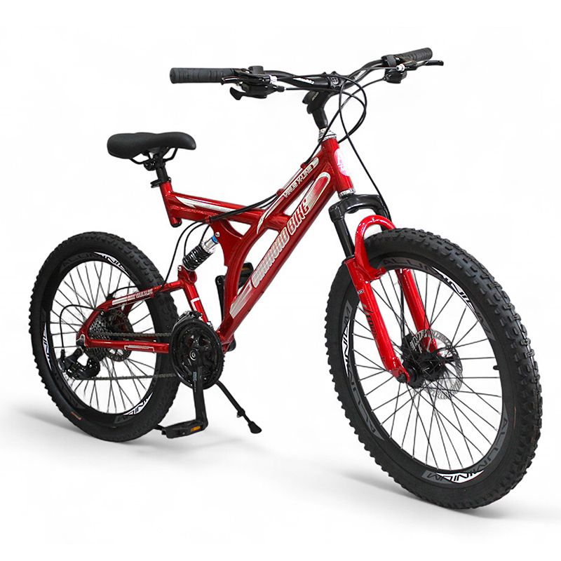 BICI MTB24 DIAMONDBIKE FDD DOBLE SUSPENSIÓN