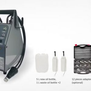 Equipo eléctrico para drenar líquido de frenos