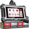 ANCEL DS200 All Systems OBD2 Escáner para ABS, SRS, diagnóstico de transmisión, 15+ servicios de restablecimiento, sangrado ABS, restablecimiento de aceite/EPB/BMS/SAS, reaprendizaje de caja