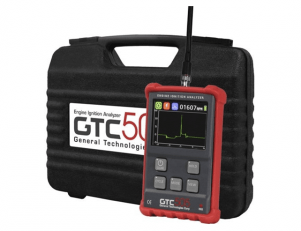 GTC GTC505, analizador de encendido de motores