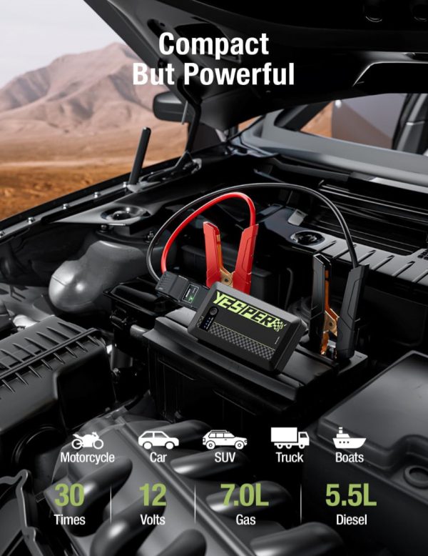 Arrancador Yesper 1500amp