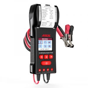 Analizador para baterías automotriz 12 y 24v