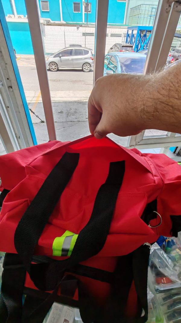 Maletín para botiquín de primeros auxilios
