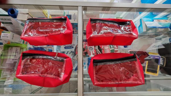 Maletín para botiquín de primeros auxilios