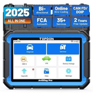 Escanner Automotriz Topdon Artidiag Pro