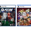 Pack de videojuegos para PS5 y Switch