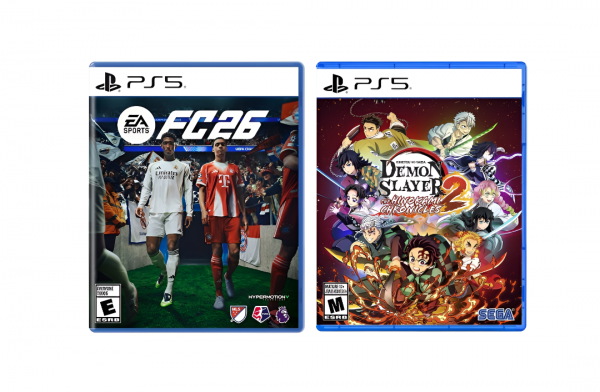 Pack de videojuegos para PS5 y Switch