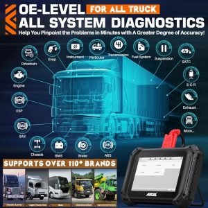 Escaner transporte pesado V5hd Ancel