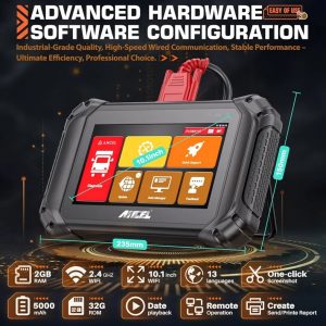 Escaner transporte pesado V5hd Ancel