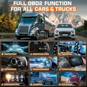 Escaner transporte pesado V5hd Ancel