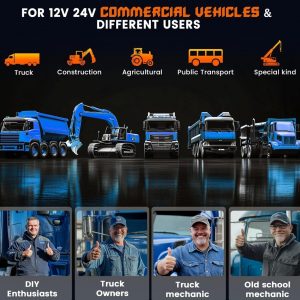 Escanner transporte pesado Ancel