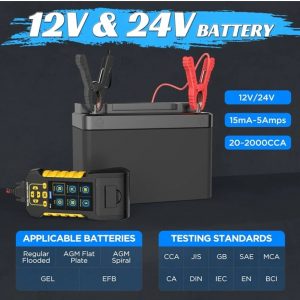 Bt780 Ancel Analizador para baterías automotriz