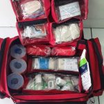 Botiquín de primeros auxilios AG 229-2014/33-2016 10-25 colaboradores