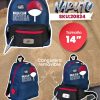 Mochila Naruto Keepack azul 14"