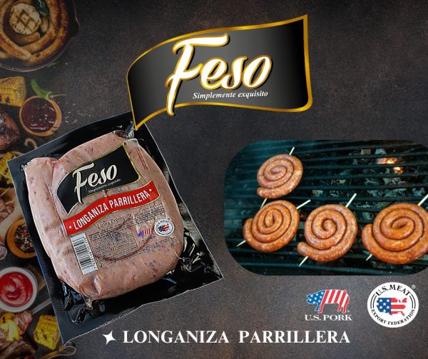 LONGANIZA PARRILLERA 1 LB.