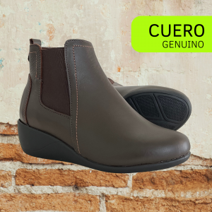 Botín Café tipo tipo Chelsea Boot