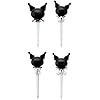 Kuromi Food Picks - 4pk