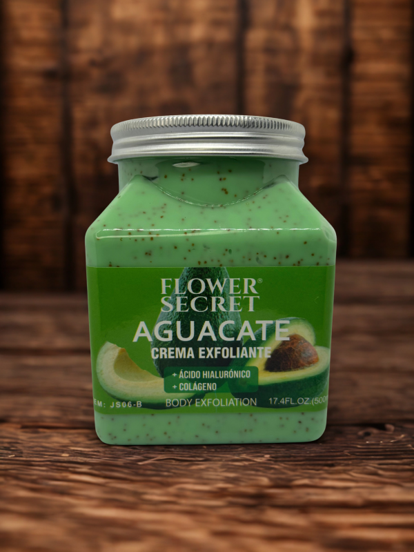 CREMA EXFOLIANTE AGUACATE