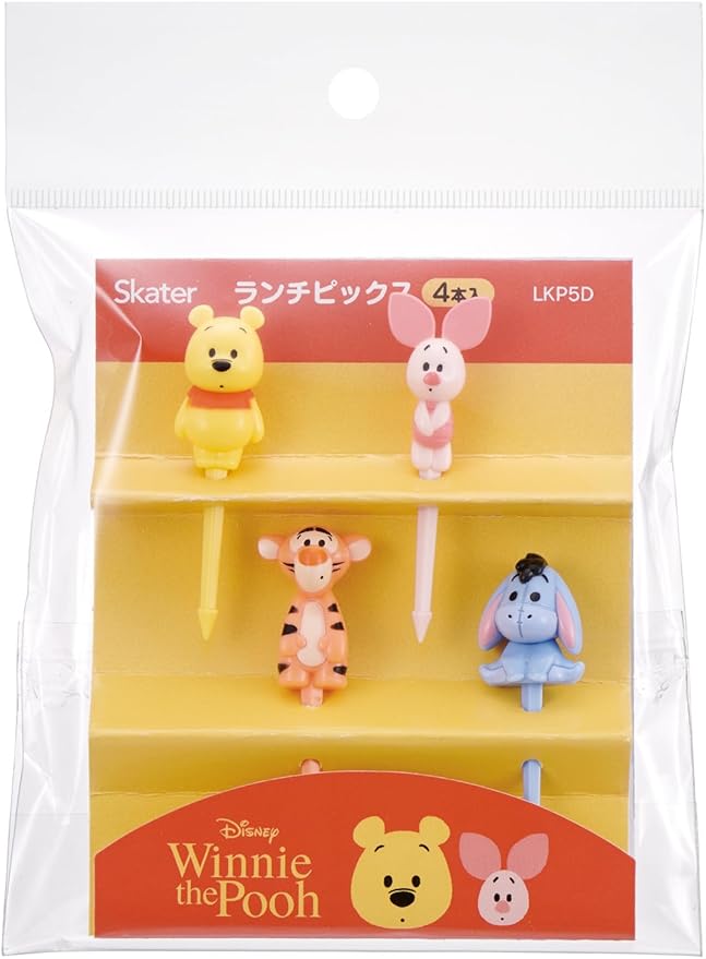 Picks Pooh 4 piezas