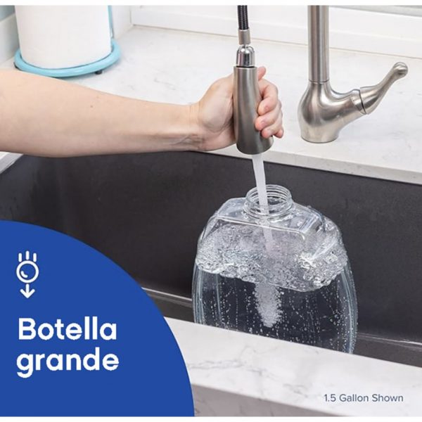 Dispensador de Agua 3 Galones Gris