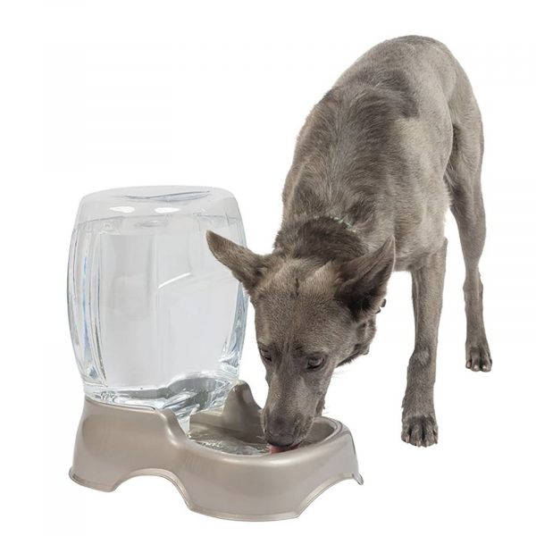 Dispensador de Agua 3 Galones Gris