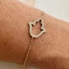 925 Silver Pulsera Hamsa
