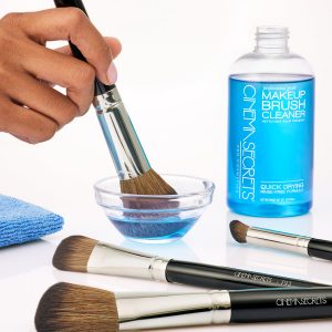 Limpiador de brochas de vainilla 16 oz