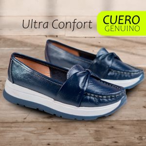 Mocasín casual para mujer