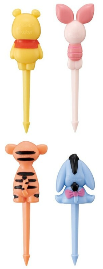 Picks Pooh 4 piezas