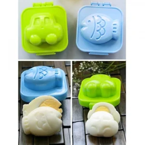 Moldes para huevos de pescado y coche