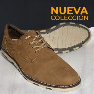 Zapatos casuales tipo Oxford para hombre