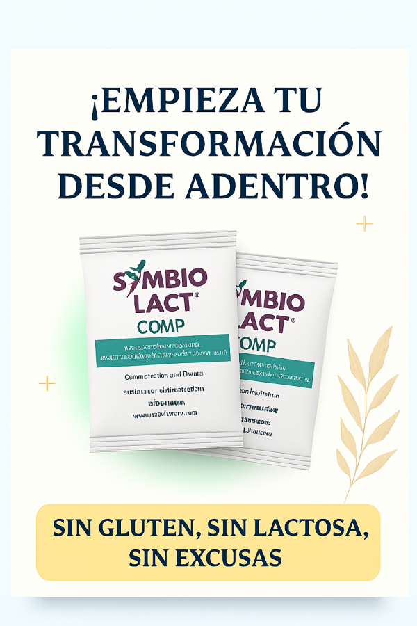 🌿 SymbioLact® Comp. La solución inteligente para un intestino saludable
