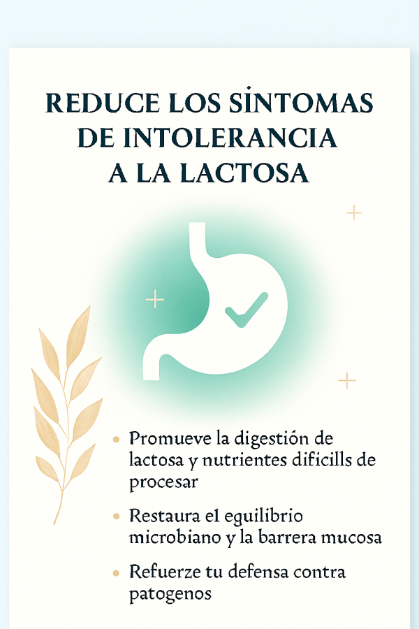 🌿 SymbioLact® Comp. La solución inteligente para un intestino saludable