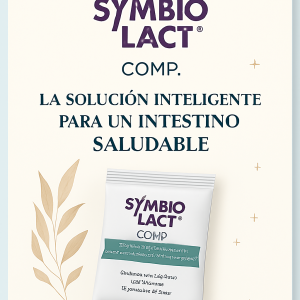 🌿 SymbioLact® Comp. La solución inteligente para un intestino saludable
