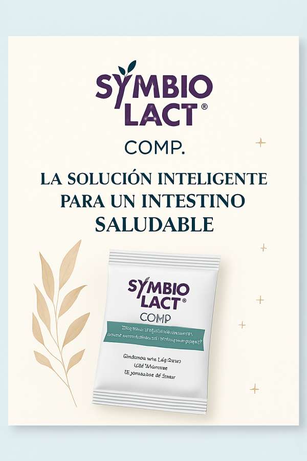 🌿 SymbioLact® Comp. La solución inteligente para un intestino saludable
