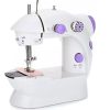 Mini de máquina de coser portátil