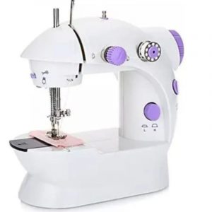 Mini de máquina de coser portátil