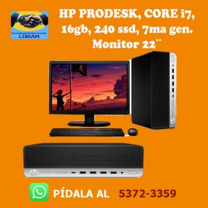 HP PRODESK CORE i7