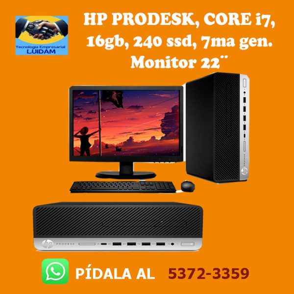 HP PRODESK CORE i7