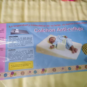 Colchón anti-reflujo