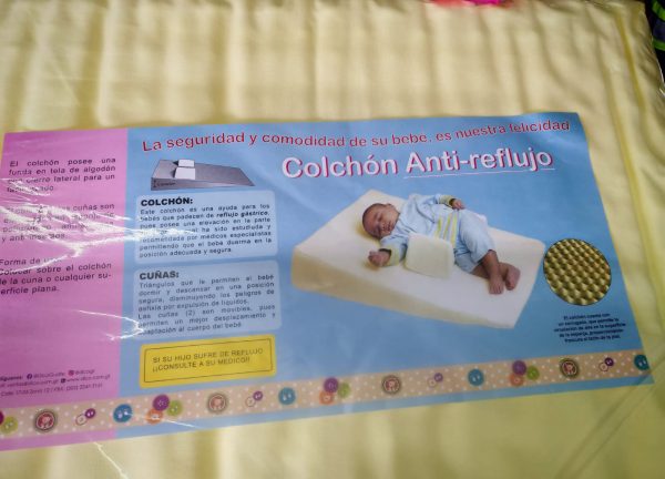 Colchón anti-reflujo