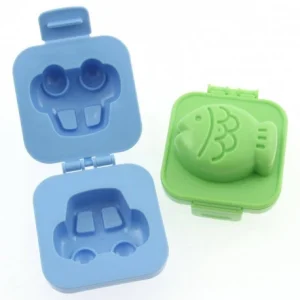 Moldes para huevos de pescado y coche